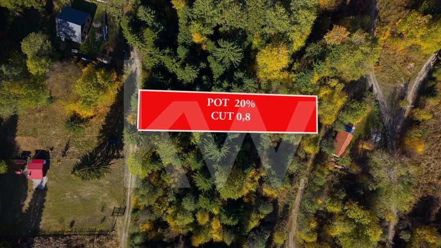 Teren Construcții intravilan de 1000 mp, în Avrig