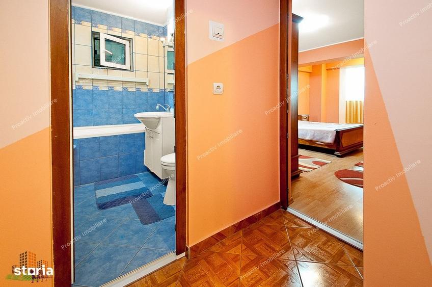 Apartament cu 3 camere decomandat, mobilat în Faleză