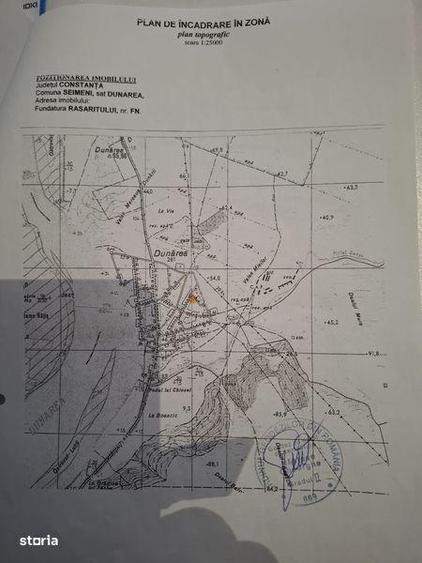 Teren de 4000 mp, în Seimeni