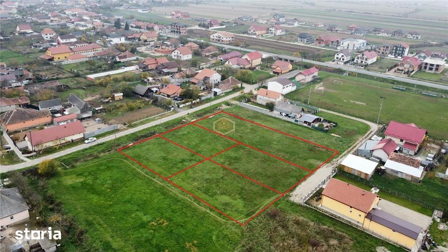 Teren de 600 mp, în Botiz