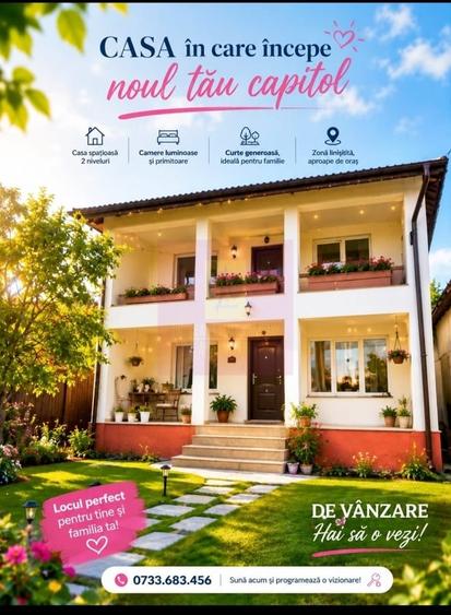 Casă cu 5 camere în Central