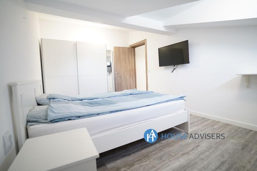 Apartament cu 3 camere, mobilat în Unirii