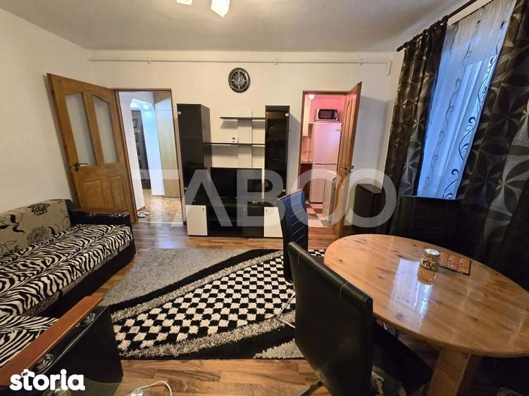Apartament cu 3 camere semidecomandat, mobilat în Țiglari