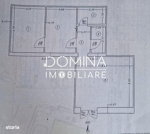 Spațiu comercial, de 68 mp, în Unirii