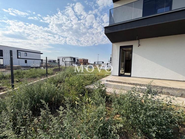 Duplex cu 4 camere cu Teren 412 Mp în Covaci