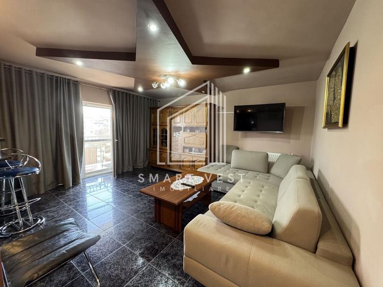 Apartament cu 4 camere decomandat în Micro 16