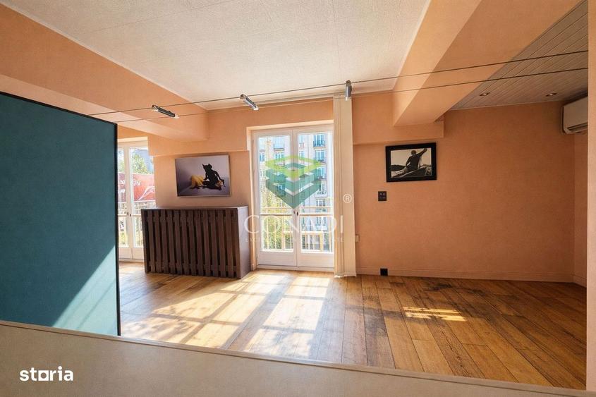 Apartament cu 2 camere decomandat în Romană