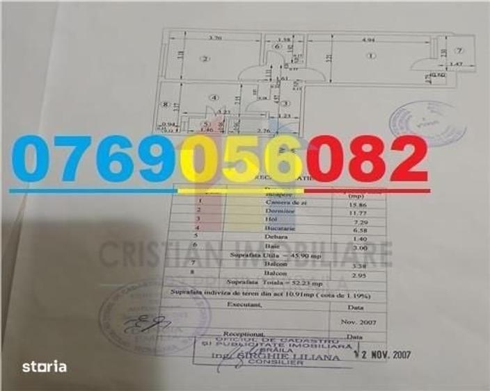 Apartament cu 2 camere decomandat în Gării — fotografia 1