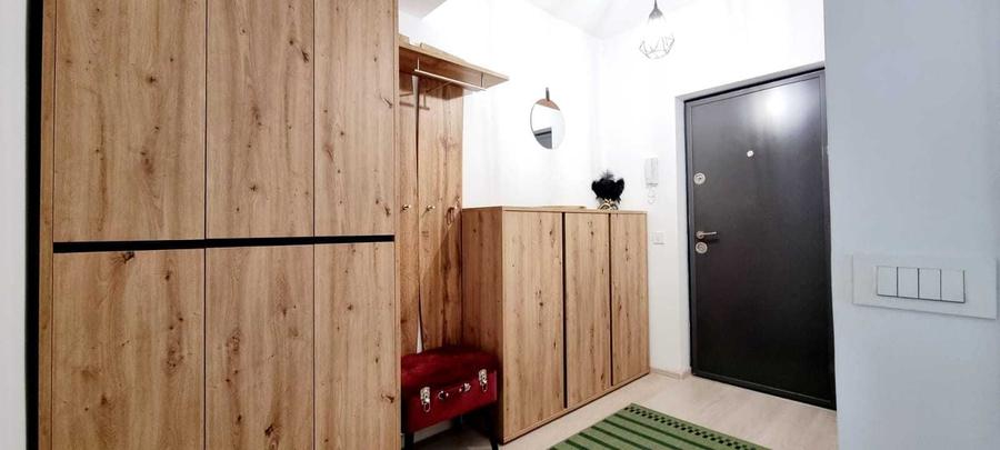 Apartament cu 2 camere decomandat în Păcii