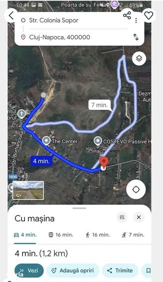 Spațiu comercial, de 7,860 mp, în Borhanci