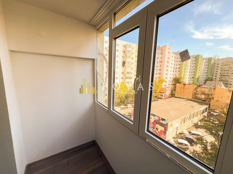 Apartament cu 2 camere semidecomandat, mobilat în Ștefan cel Mare
