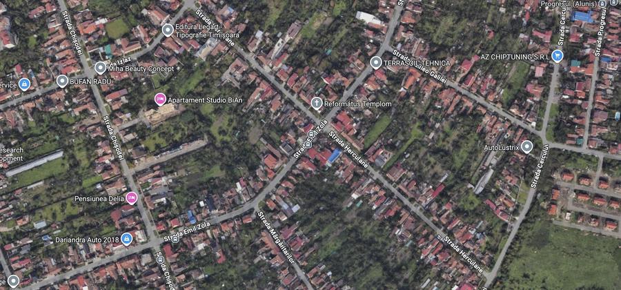 Teren Construcții intravilan de 2271 mp, în Fratelia
