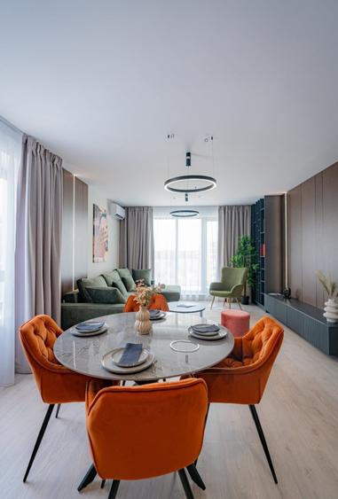 Apartament cu 3 camere decomandat în Nord