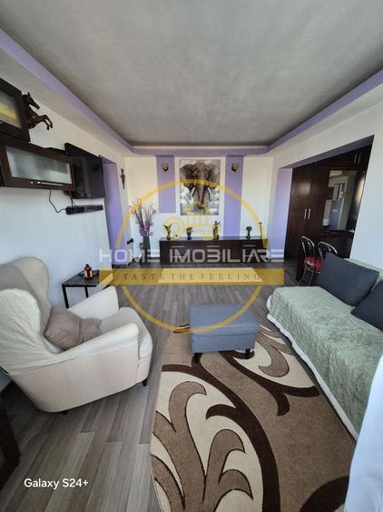 Apartament cu 4 camere decomandat, mobilat în Tătărași