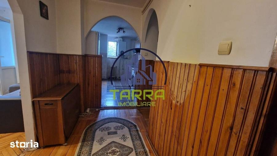 Apartament cu 3 camere decomandat în Central