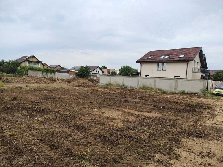 Teren de 441 mp, în Berceni