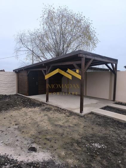 Casă individuală cu 3 camere cu Canalizare în Sânmihaiu Român
