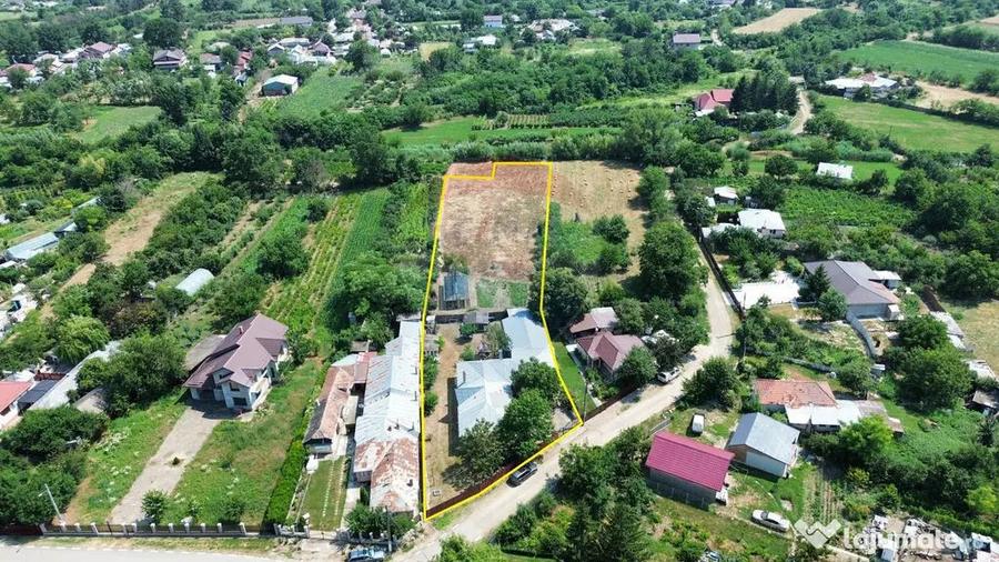 Casă cu 4 camere cu Teren 3405 Mp în Suraia