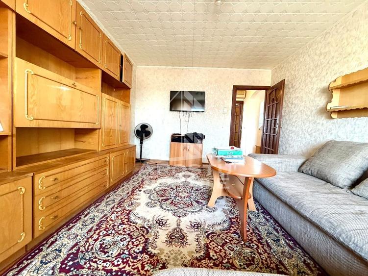 Apartament cu 2 camere decomandat, mobilat în Soarelui