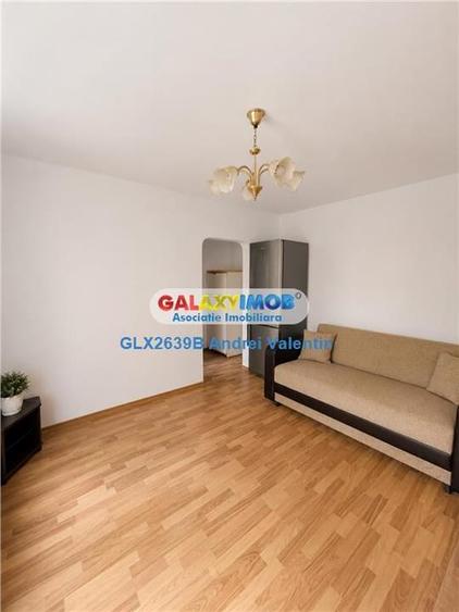Apartament cu 2 camere semidecomandat, mobilat în Berceni