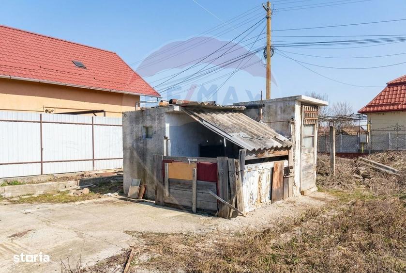 Casa cu teren generos la colt de intersectie - cartier Poiana - 16