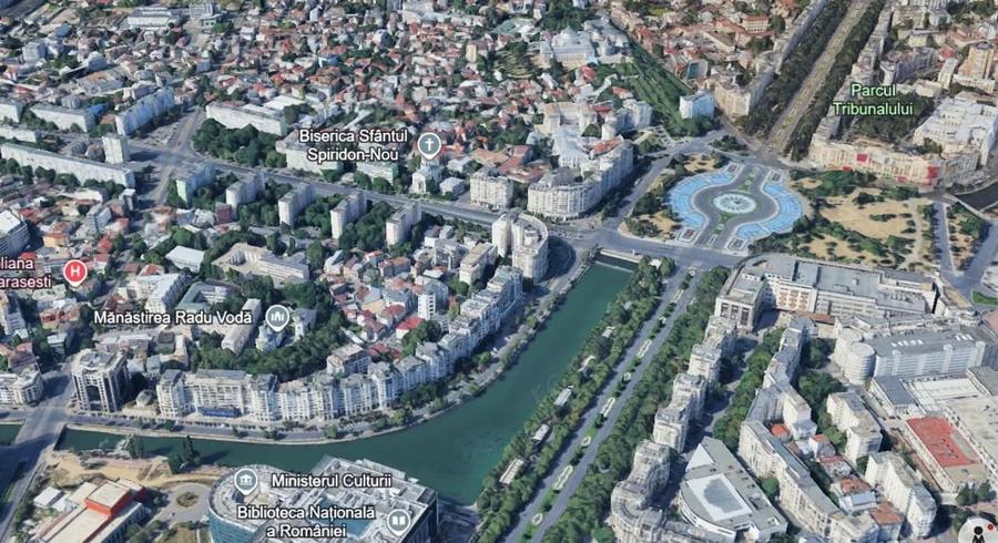 Teren de 3000 mp, în Unirii