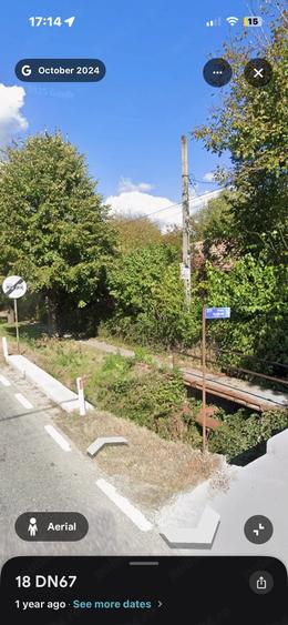 Teren de 1200 mp, în Bunești