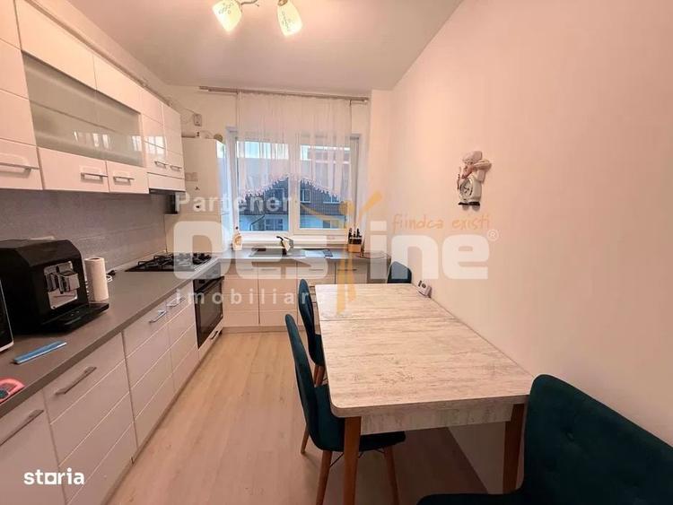 Apartament cu 2 camere decomandat în Sânpetru