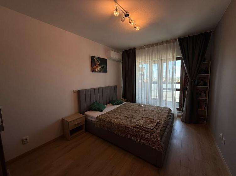 Apartament cu 2 camere decomandat, mobilat în Dămăroaia