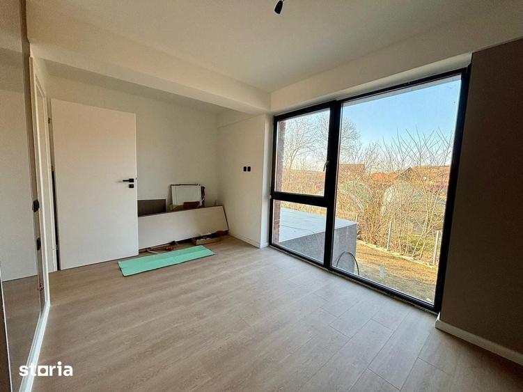 Casa moderna semifinisata >5 camere > Popesti Cluj-N - 10