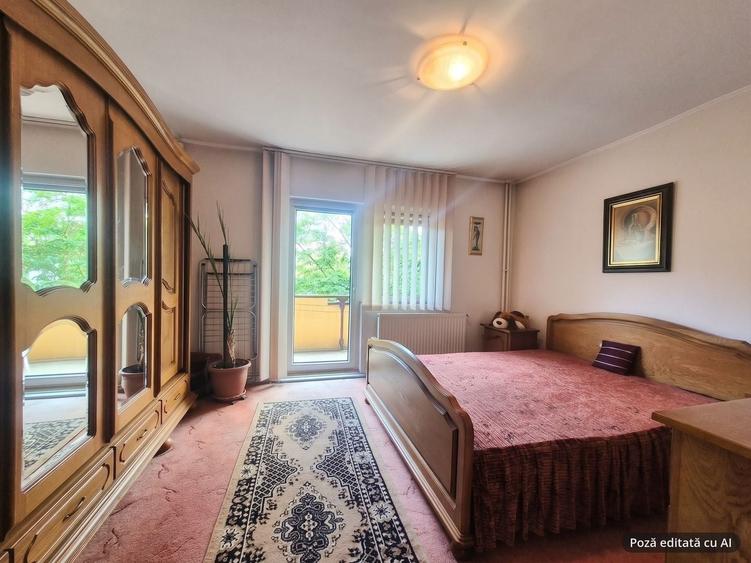 Apartament cu 2 camere decomandat în Scriitorilor
