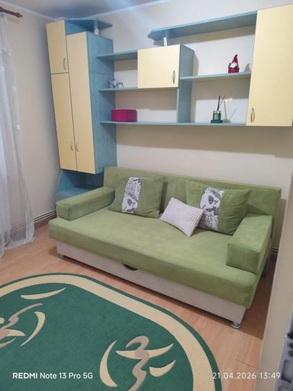 Apartament cu 2 camere decomandat, mobilat în Tudor Vladimirescu