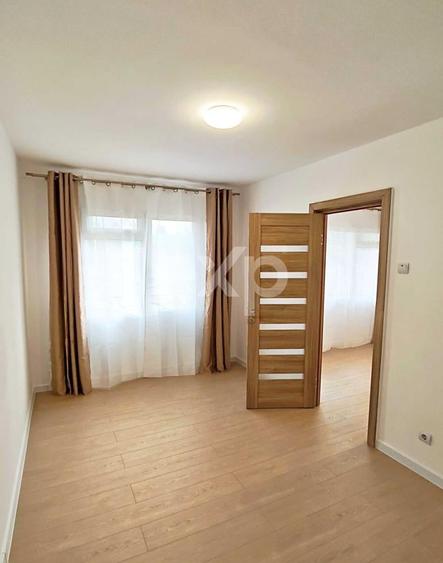 Apartament cu 2 camere nedecomandat în Gemenii