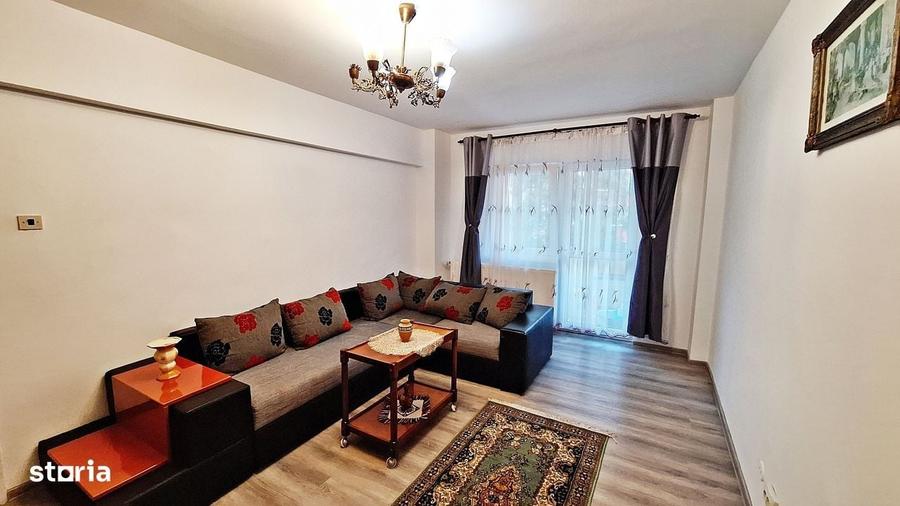 Cartier Racadau, apartament doua camere mobilat si utilat 400 euro - 10