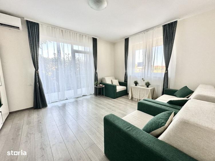 Apartament cu 2 camere decomandat în Neptun
