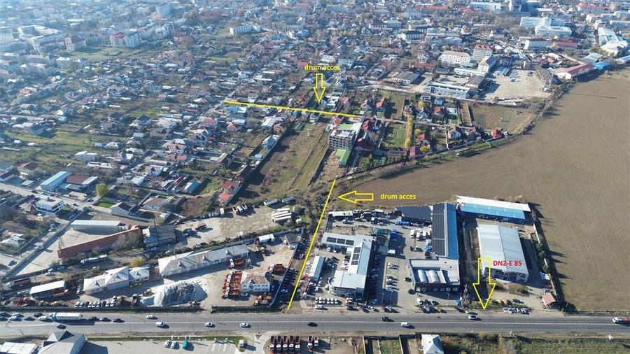 Spațiu comercial, de 3,377 mp, în Est