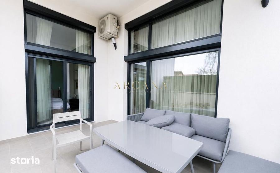 Apartament cu 3 camere, mobilat în Între Lacuri