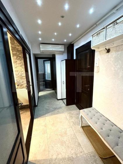 Apartament cu 2 camere decomandat, mobilat în Răcădău