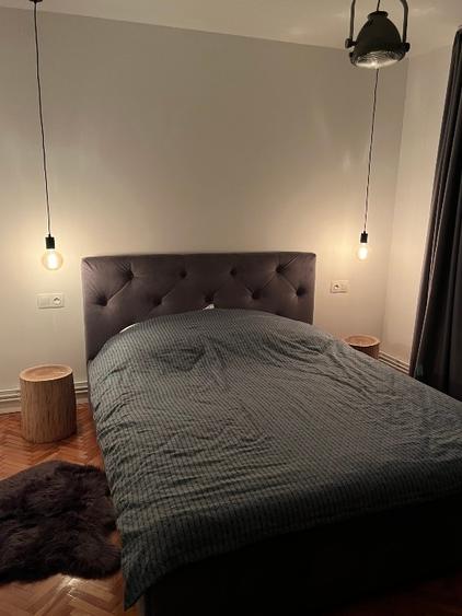 Apartament cu 2 camere semidecomandat, mobilat în Central