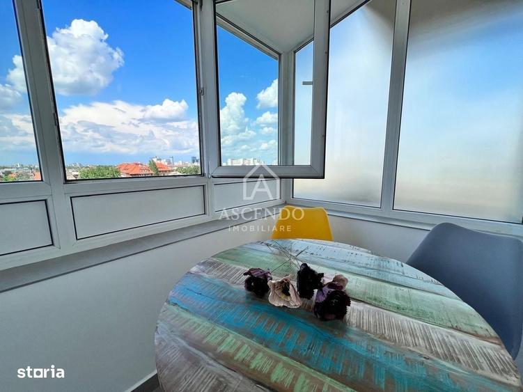 Studio renovat 25 mp + terasa 10 mp | Piata Victoriei | 0% Comision - 8