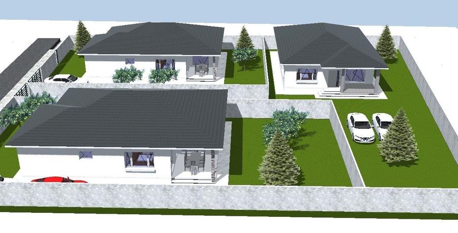 Casă individuală cu 4 camere cu Teren 685 Mp în Ostratu