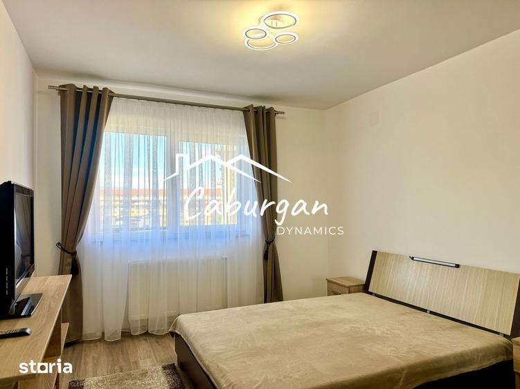 Apartament cu 2 camere, mobilat în Central