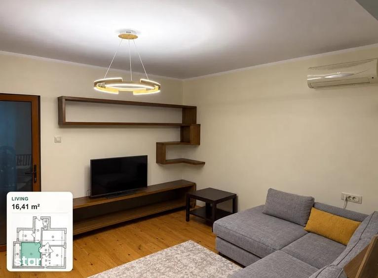 Apartament cu 3 camere semidecomandat în Drumul Taberei