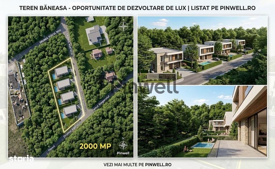 Teren intravilan 2000mp langa Padurea Baneasa - 3