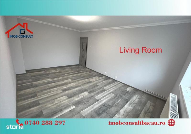 Apartament cu 2 camere decomandat în Banca Națională