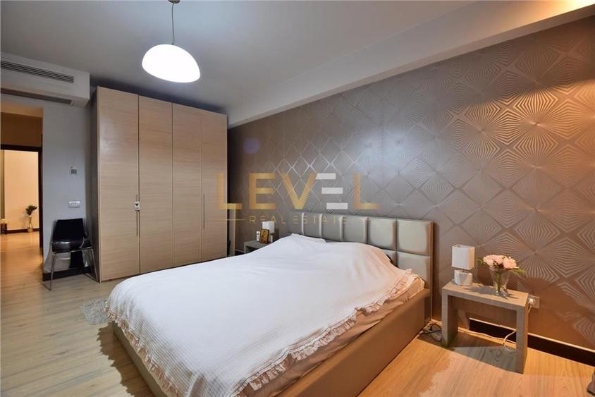 Apartament cu 3 camere decomandat, mobilat în Herăstrău