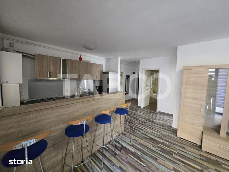 Apartament cu 2 camere decomandat, mobilat în Gușterița