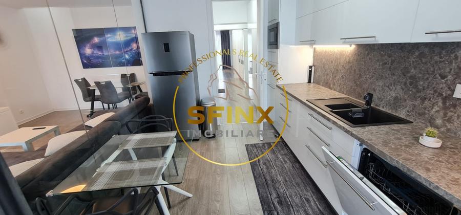 Apartament cu 3 camere decomandat, mobilat în Pipera