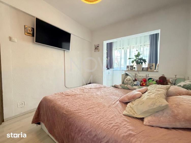 Apartament cu 2 camere decomandat în Ștrand