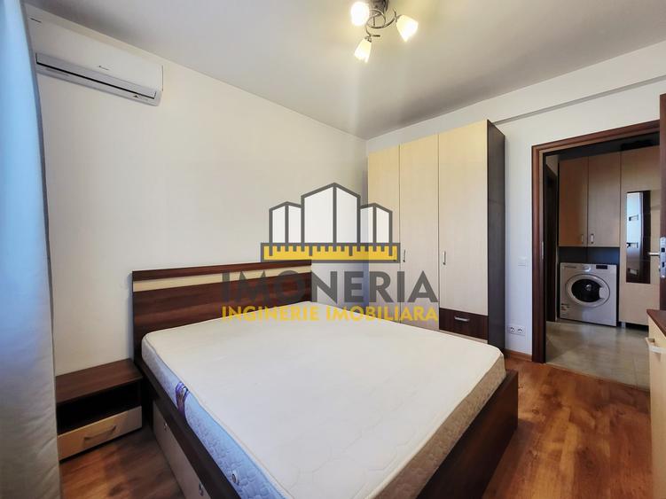Apartament cu 2 camere decomandat, mobilat în Decebal